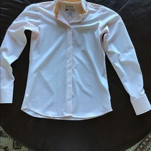 Equestrian show blouse